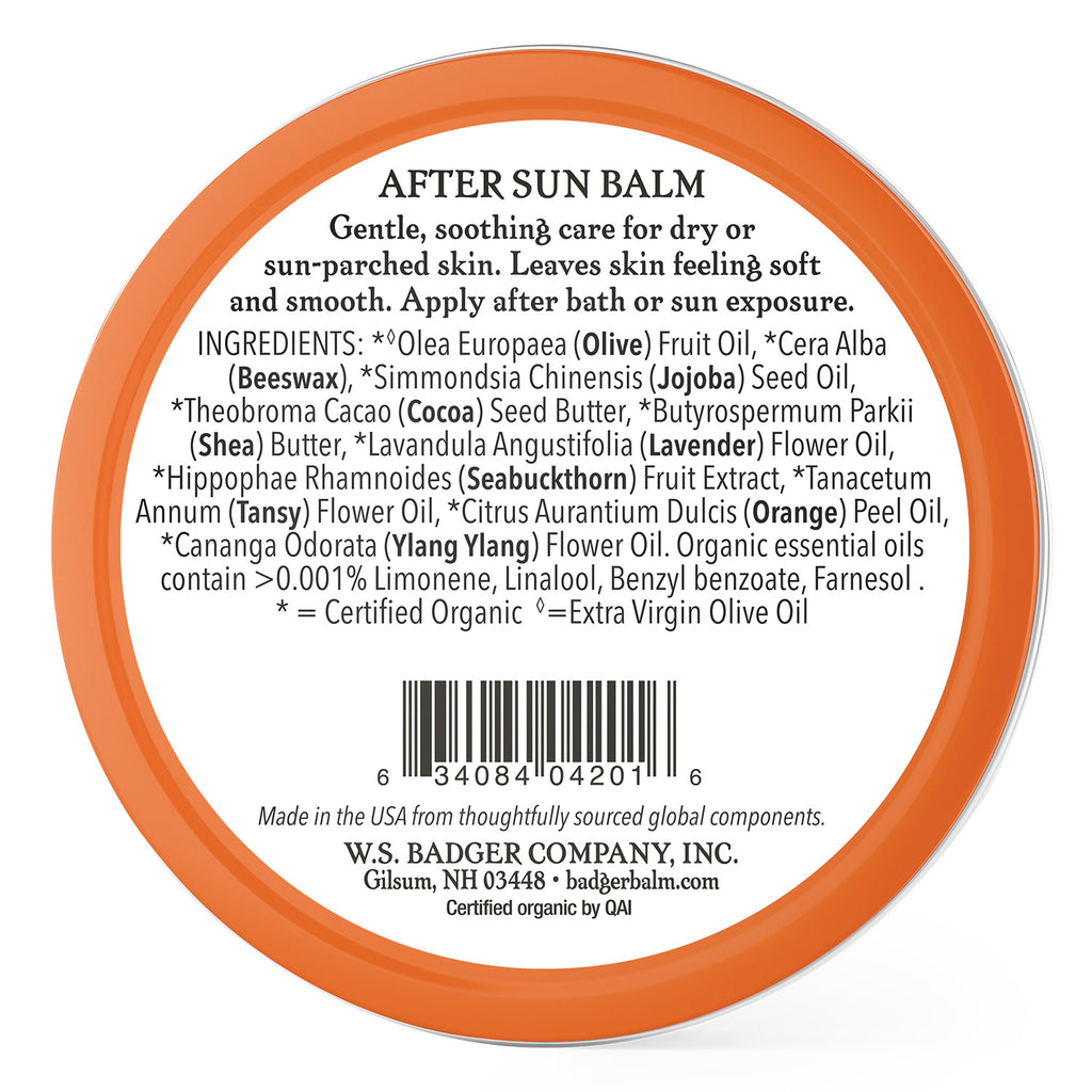 After Sun Balm 2oz Tin The Green Store