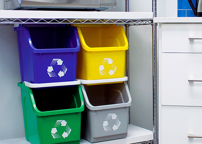 Stackable Recycling Bin