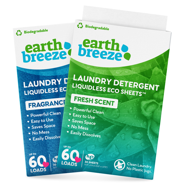 Earth Breeze Laundry Eco-Sheets- 30