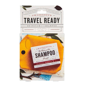 EZ Travel Pouch w/Original Shampoo Bar