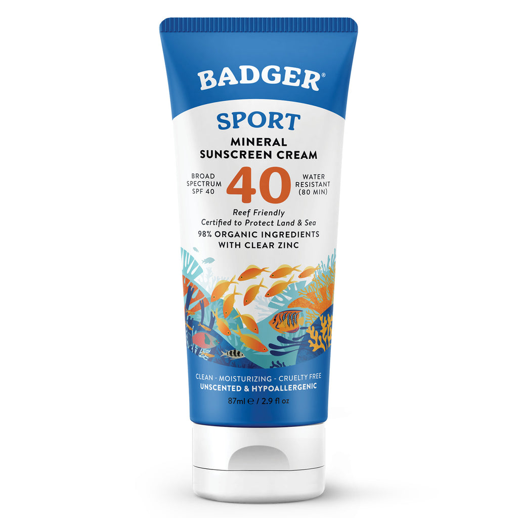 Sport Mineral Sunscreen 40SPF
